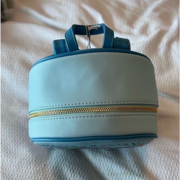 Loungefly Disney Exclusive Little Mermaid Stained Glass Mini Backpack Bag NWT main image 14